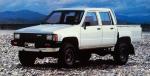 Toyota Hilux Double Cab 4WD 1983 года (EU)